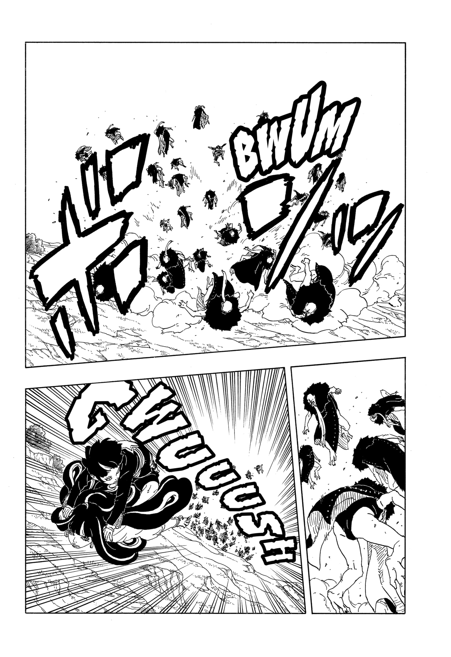 Read Boruto Two Blue Vortex pt Manga Online
