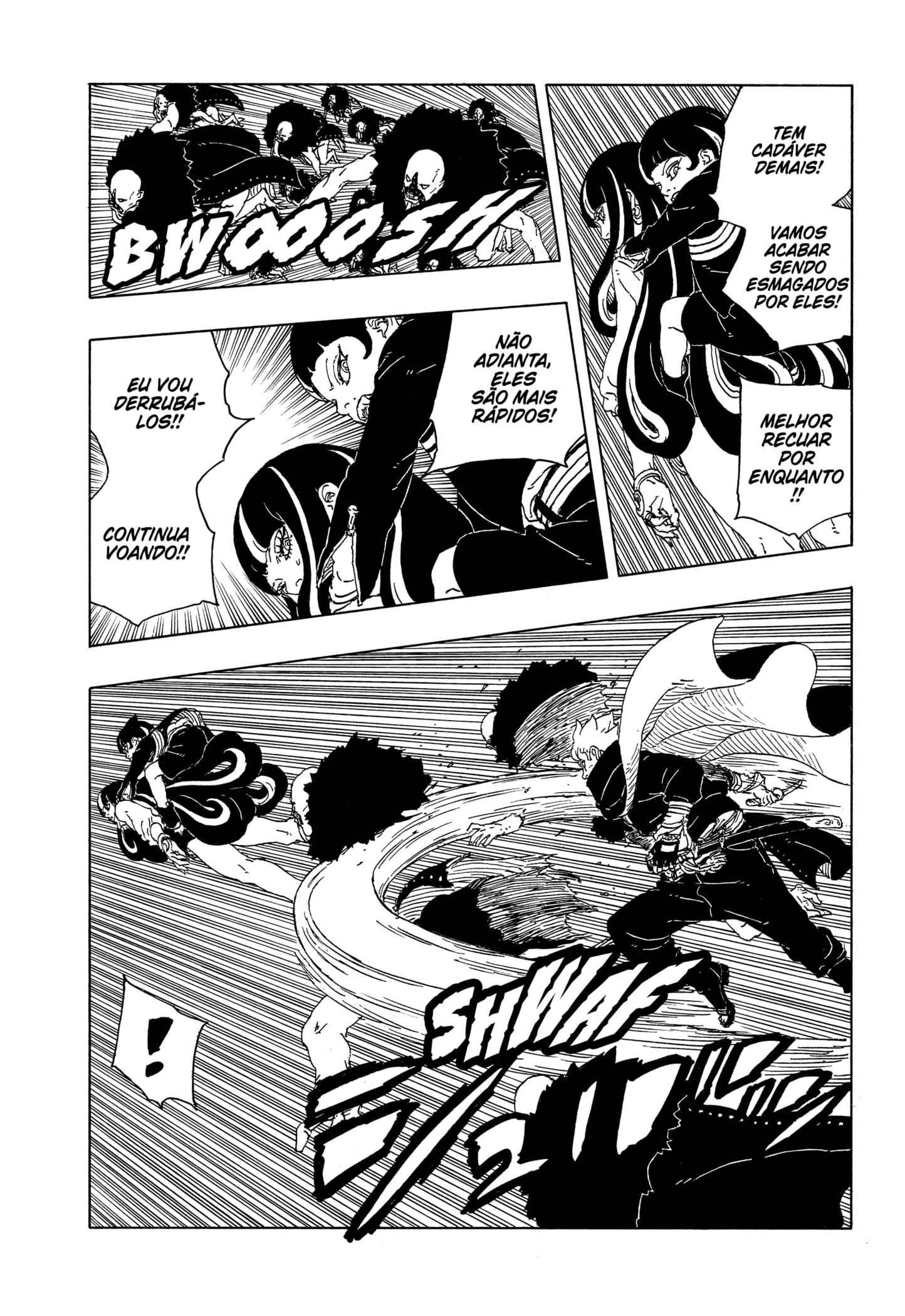 Read Boruto Two Blue Vortex pt Manga Online