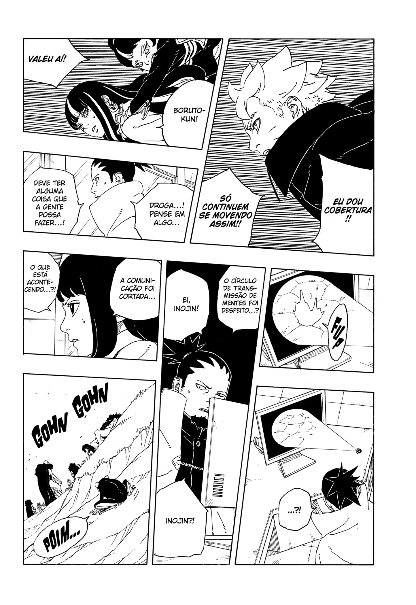 Read Boruto Two Blue Vortex pt Manga Online