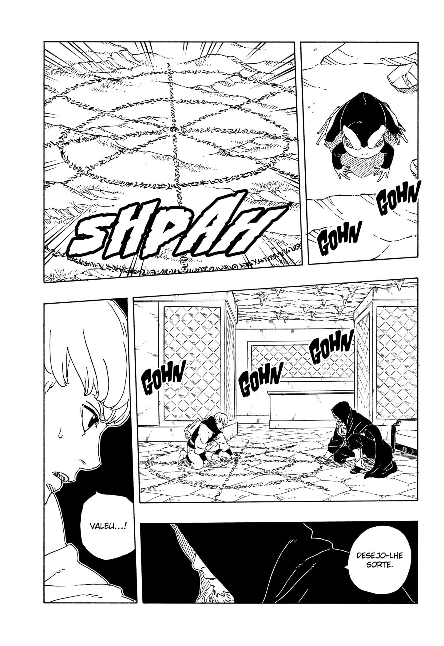 Read Boruto Two Blue Vortex pt Manga Online