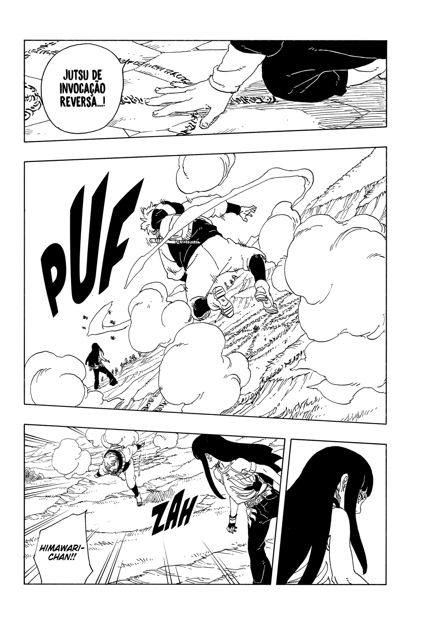 Read Boruto Two Blue Vortex pt Manga Online