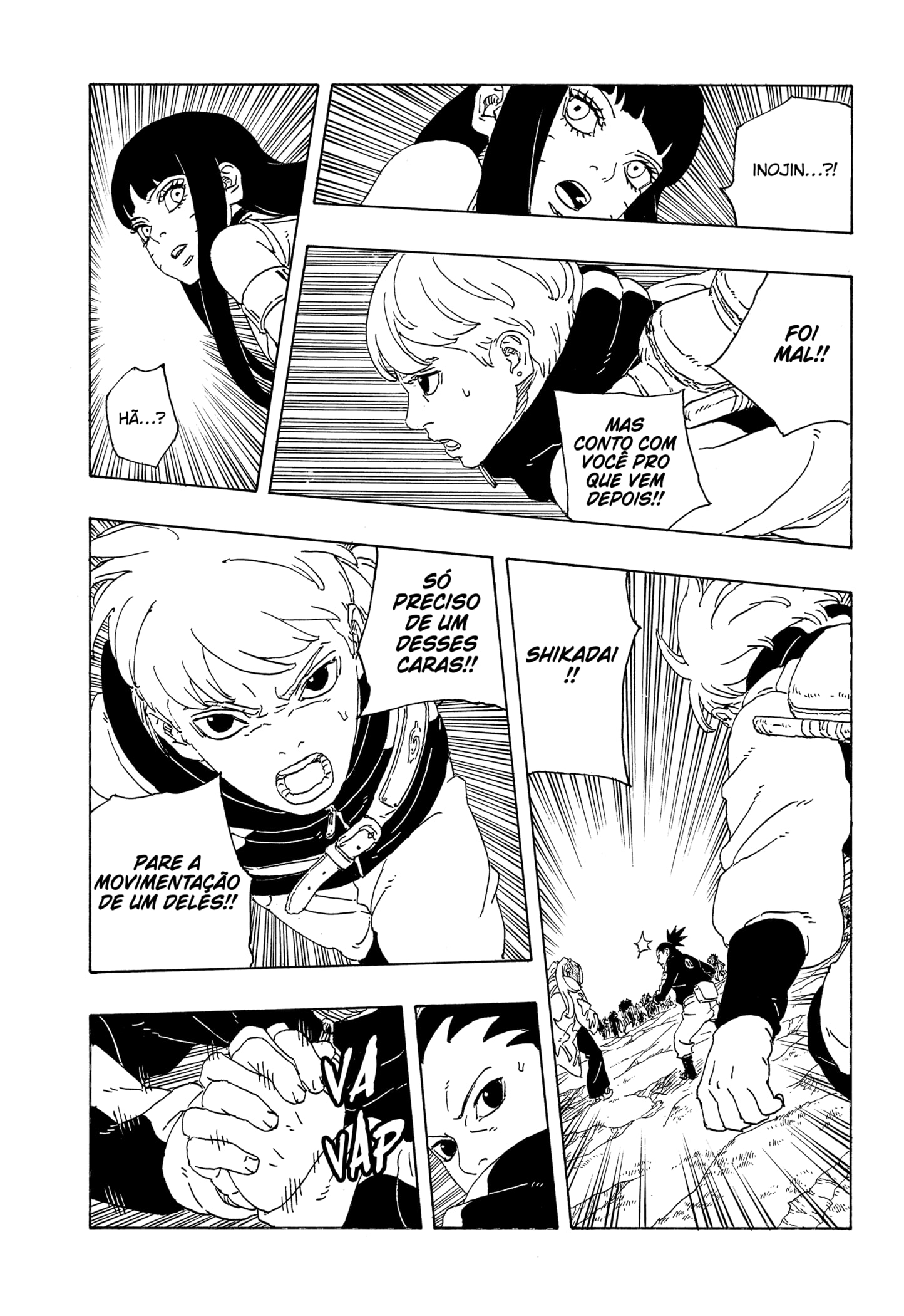 Read Boruto Two Blue Vortex pt Manga Online