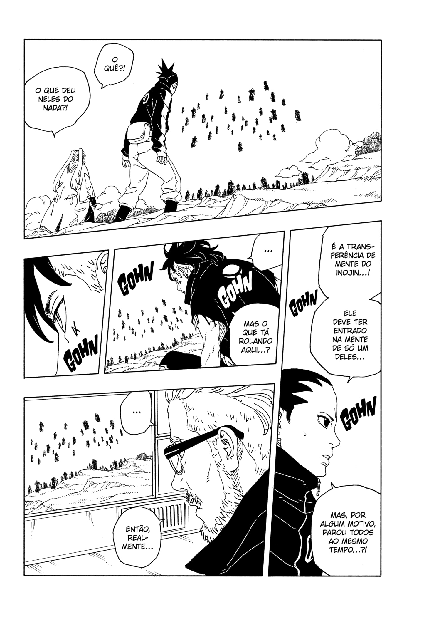 Read Boruto Two Blue Vortex pt Manga Online