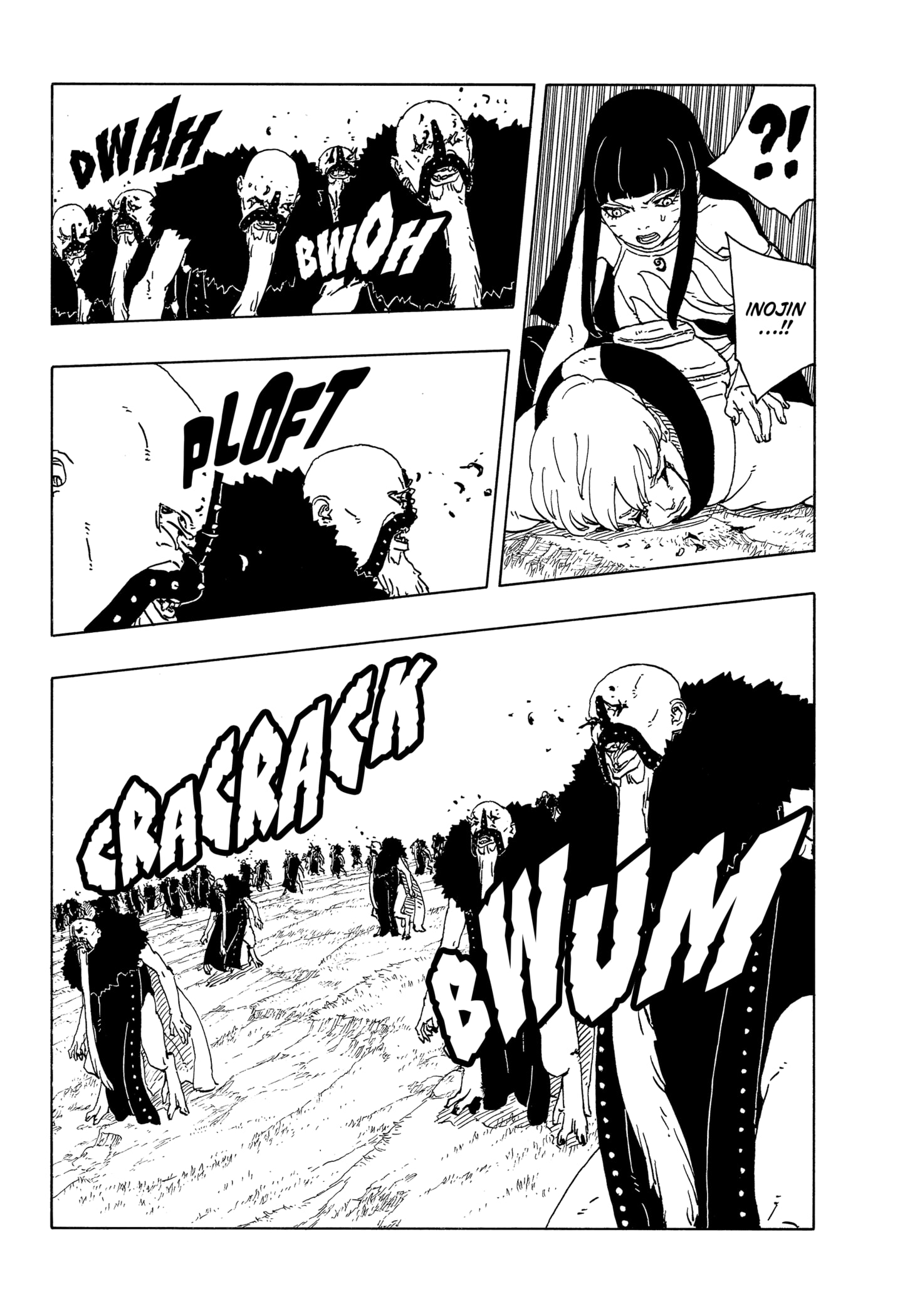 Read Boruto Two Blue Vortex pt Manga Online