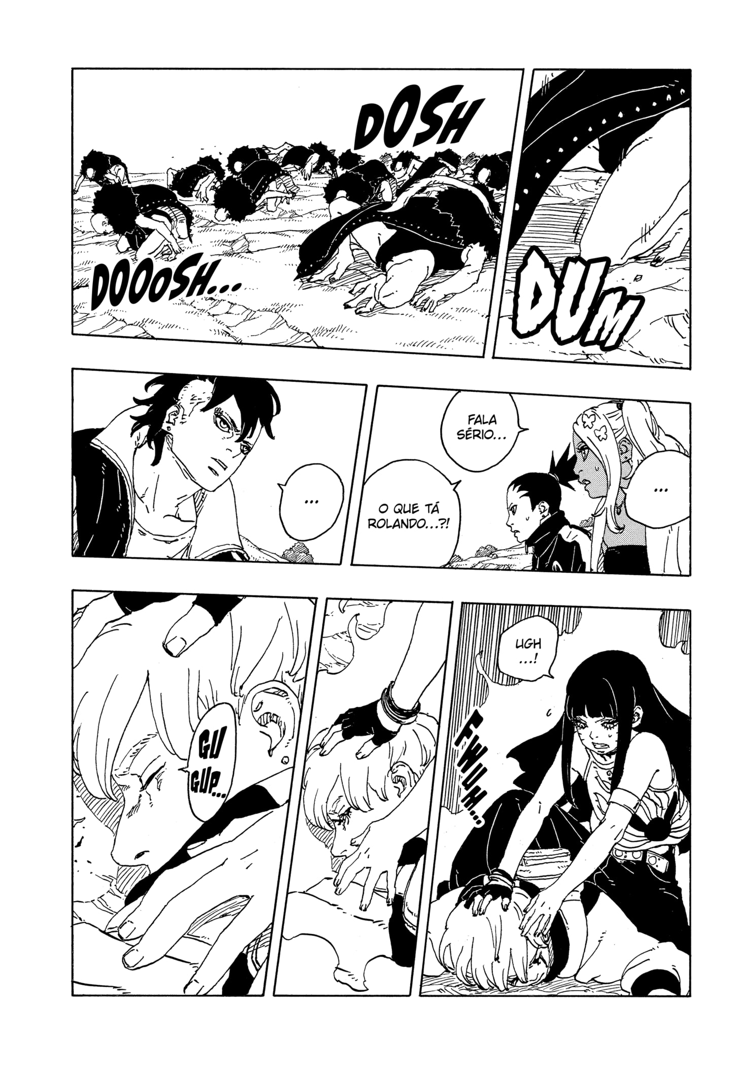Read Boruto Two Blue Vortex pt Manga Online