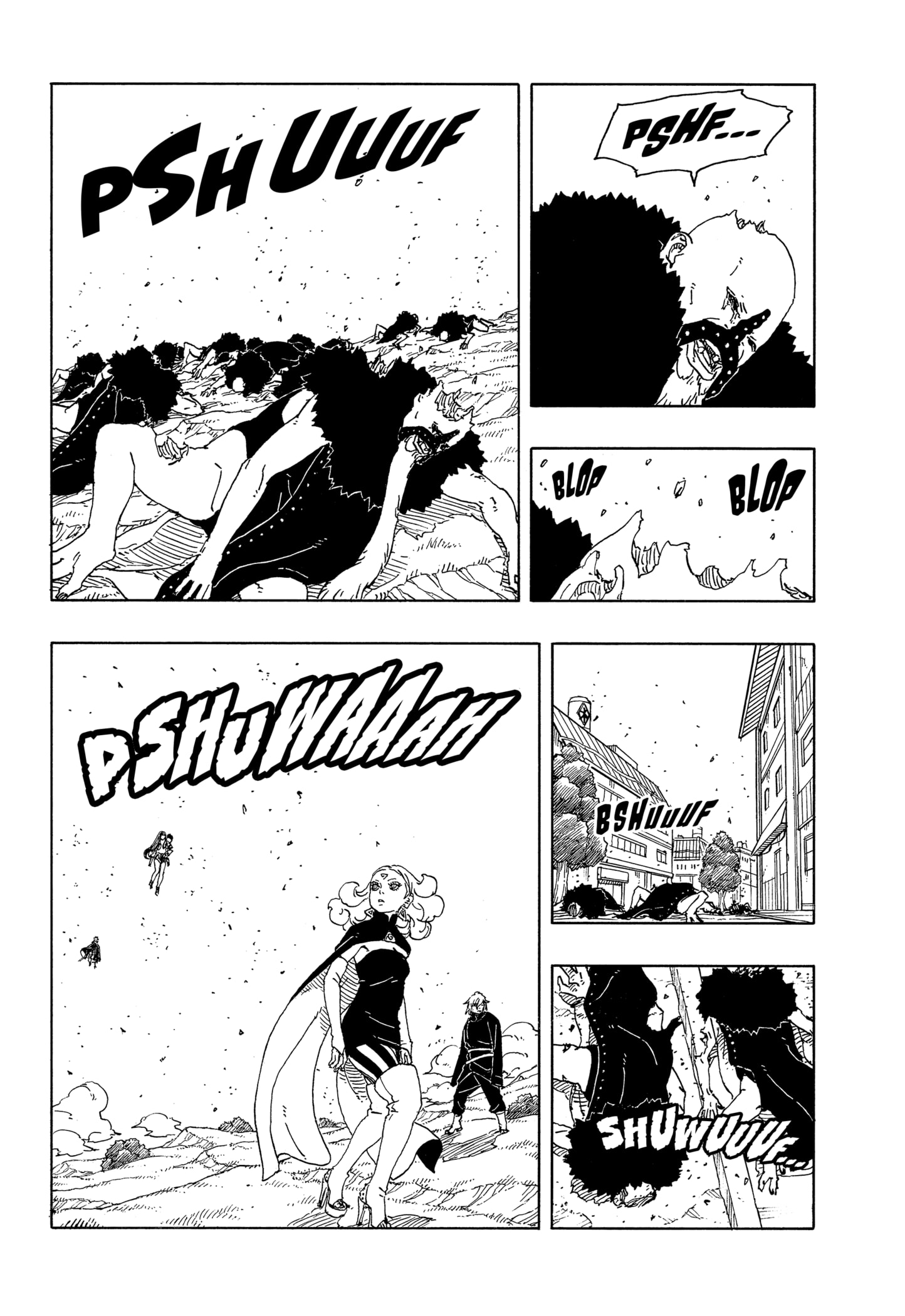 Read Boruto Two Blue Vortex pt Manga Online