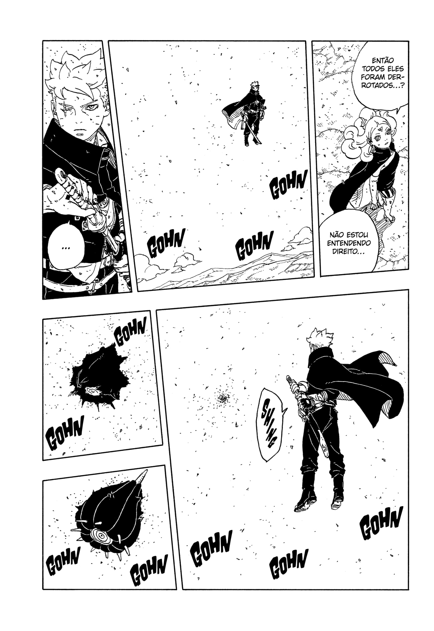 Read Boruto Two Blue Vortex pt Manga Online