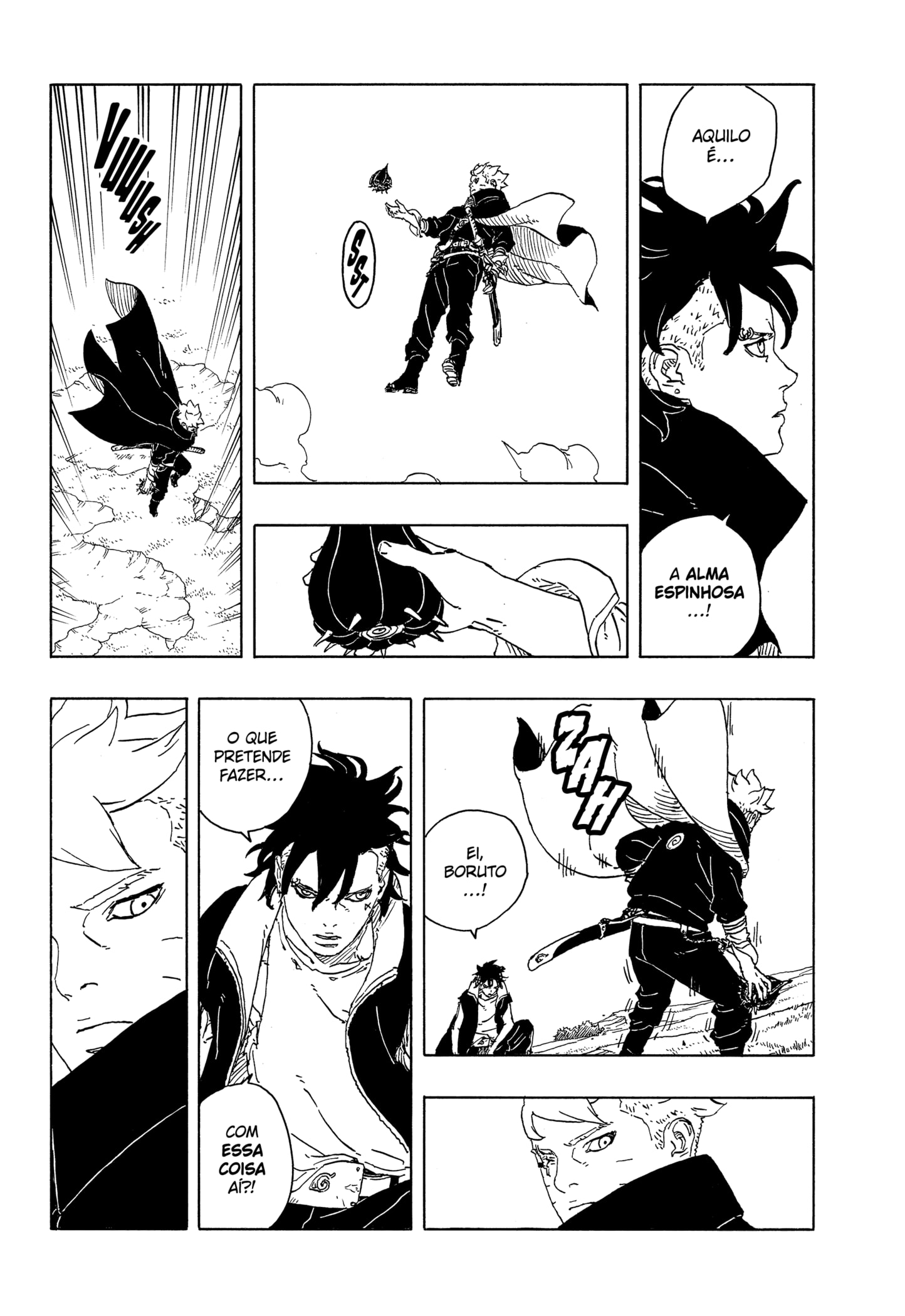 Read Boruto Two Blue Vortex pt Manga Online