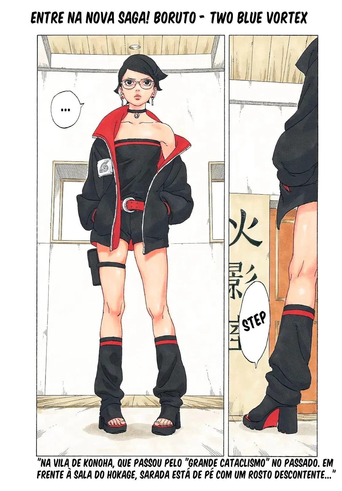 Read Boruto Two Blue Vortex pt Manga Online