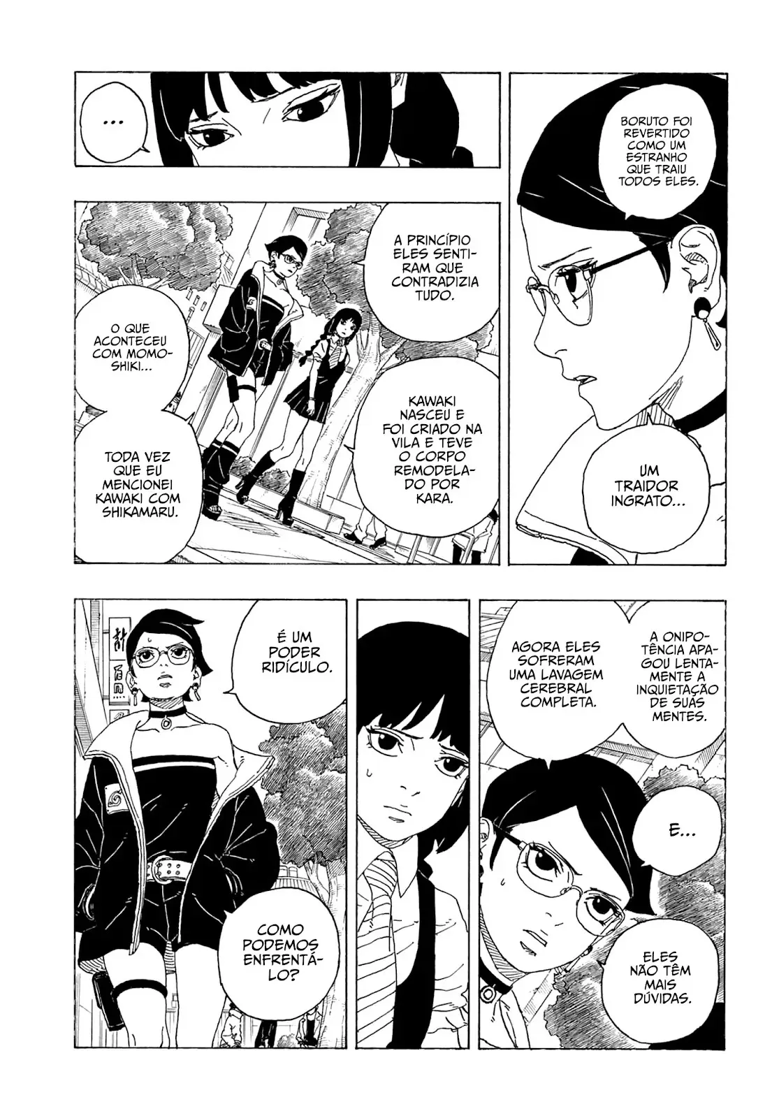 Read Boruto Two Blue Vortex pt Manga Online