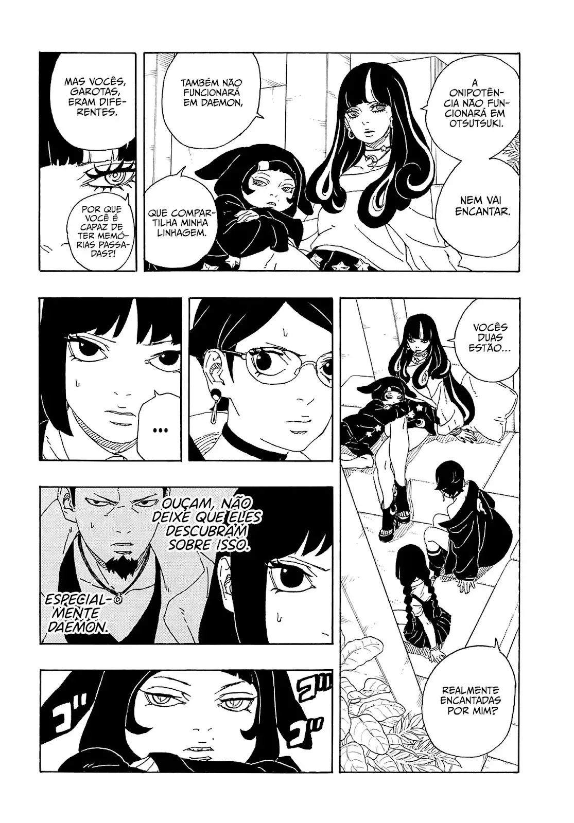Read Boruto Two Blue Vortex pt Manga Online