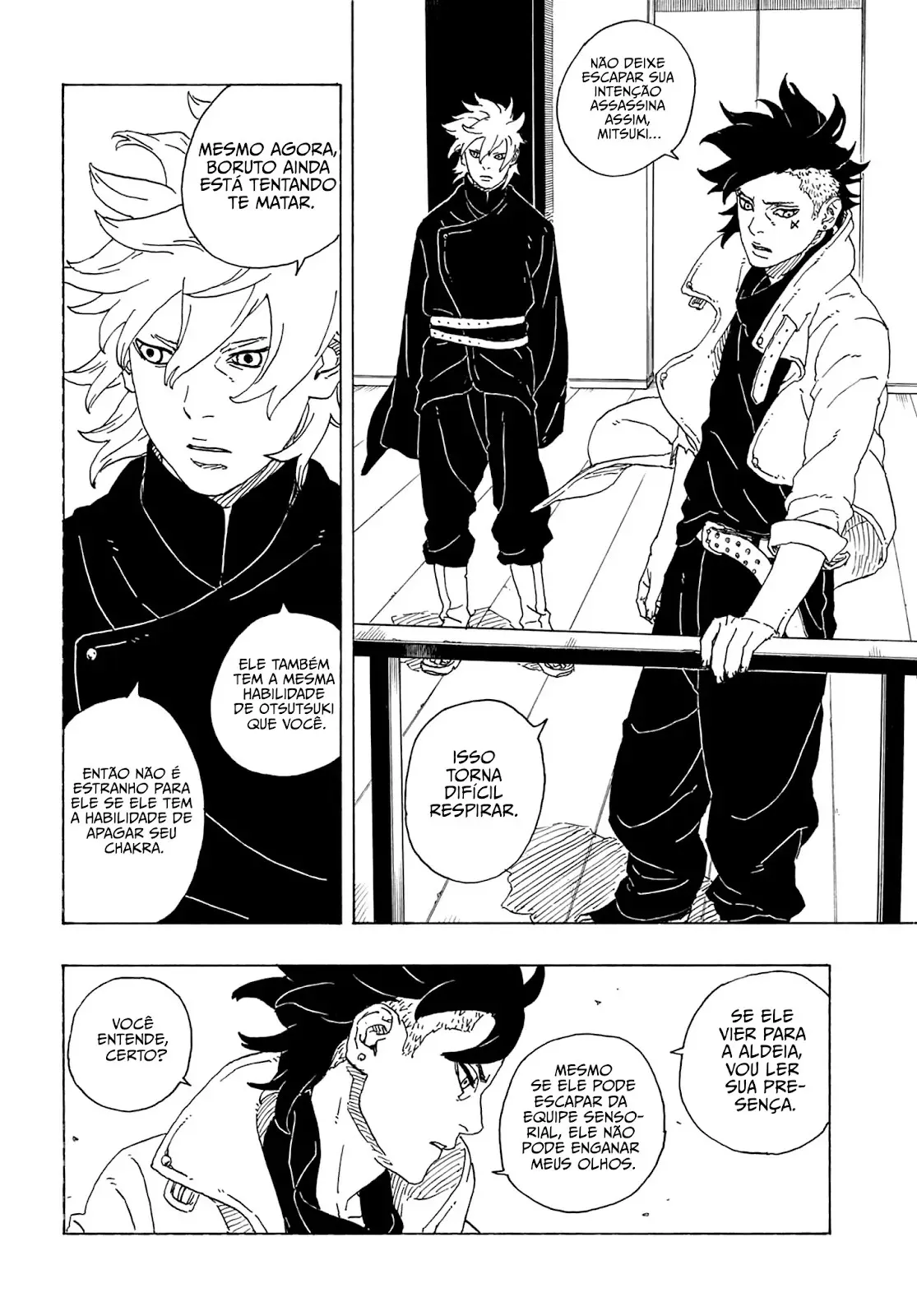 Read Boruto Two Blue Vortex pt Manga Online