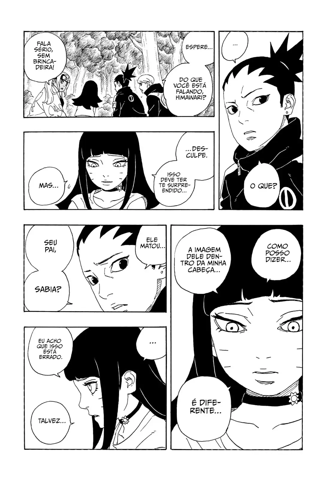 Read Boruto Two Blue Vortex pt Manga Online