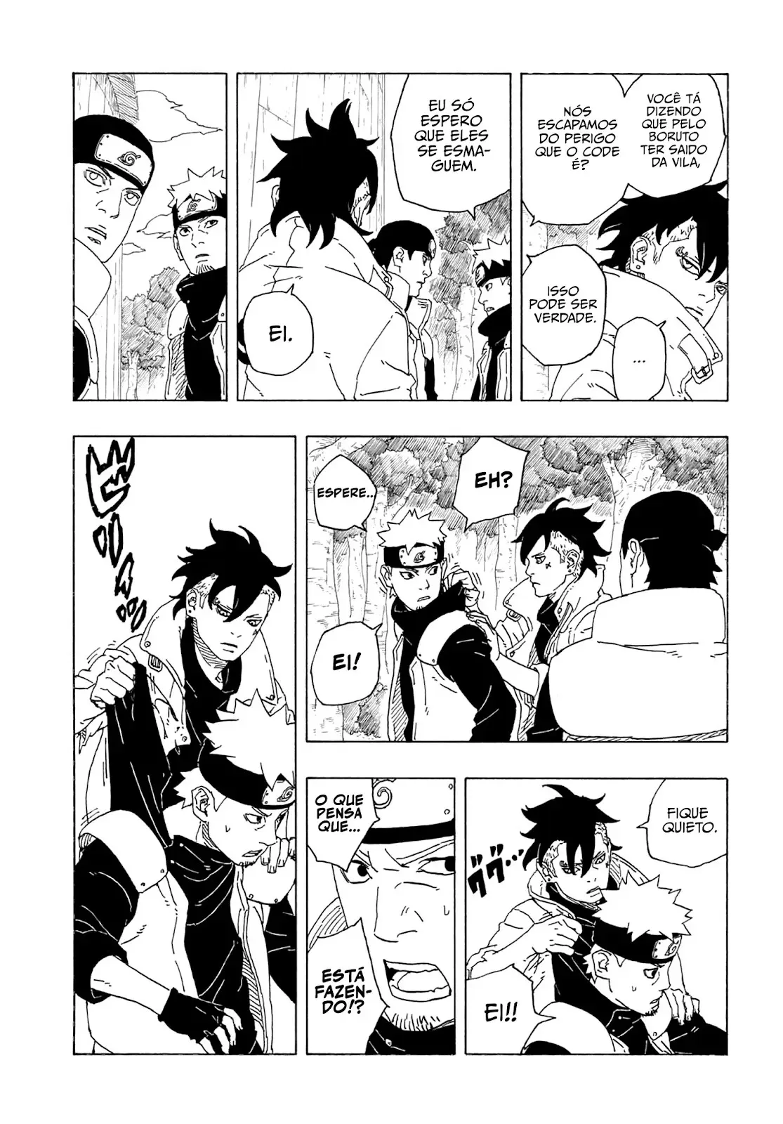 Read Boruto Two Blue Vortex pt Manga Online