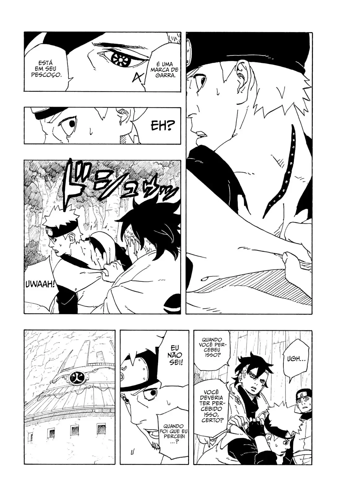 Read Boruto Two Blue Vortex pt Manga Online