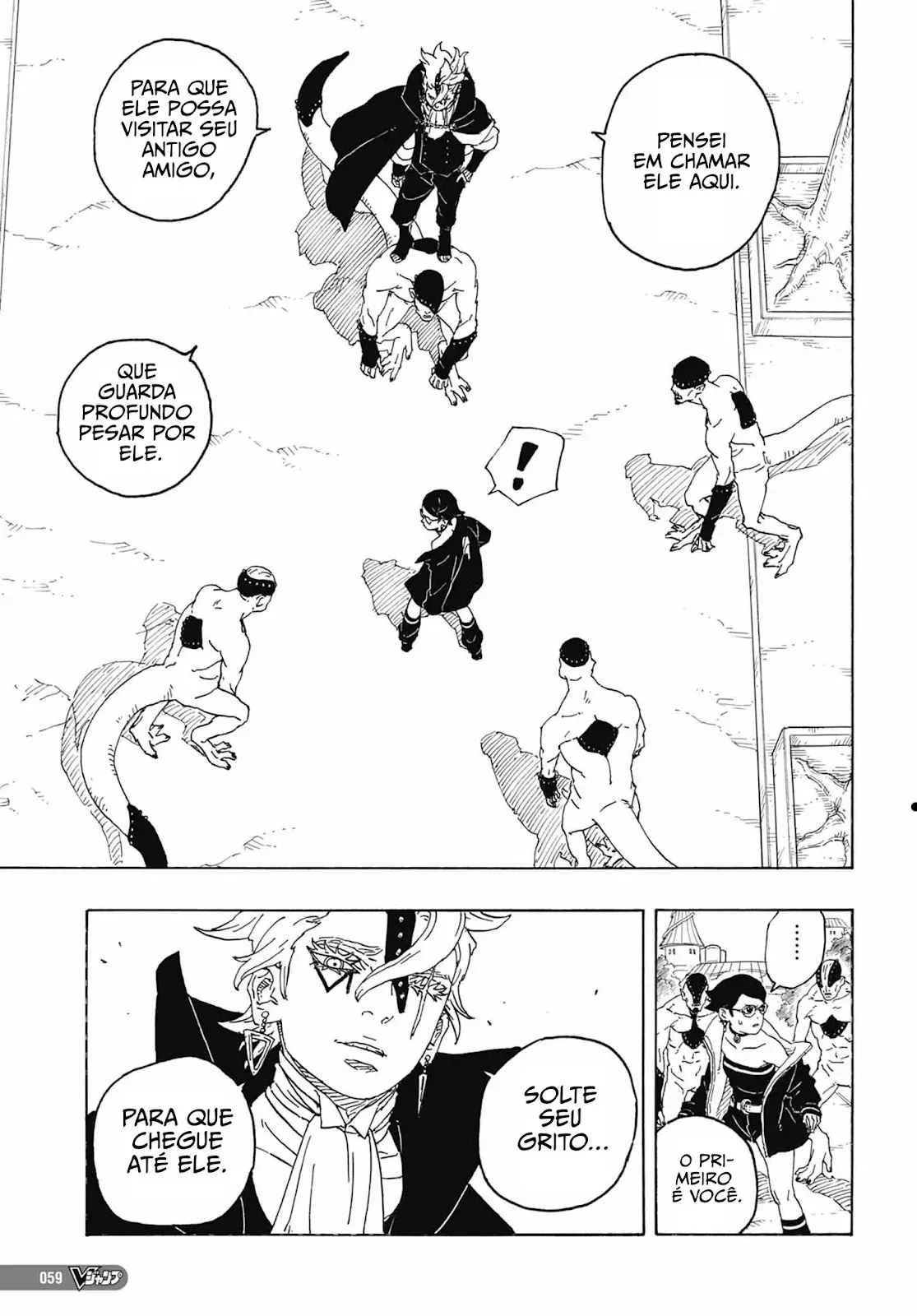Read Boruto Two Blue Vortex pt Manga Online