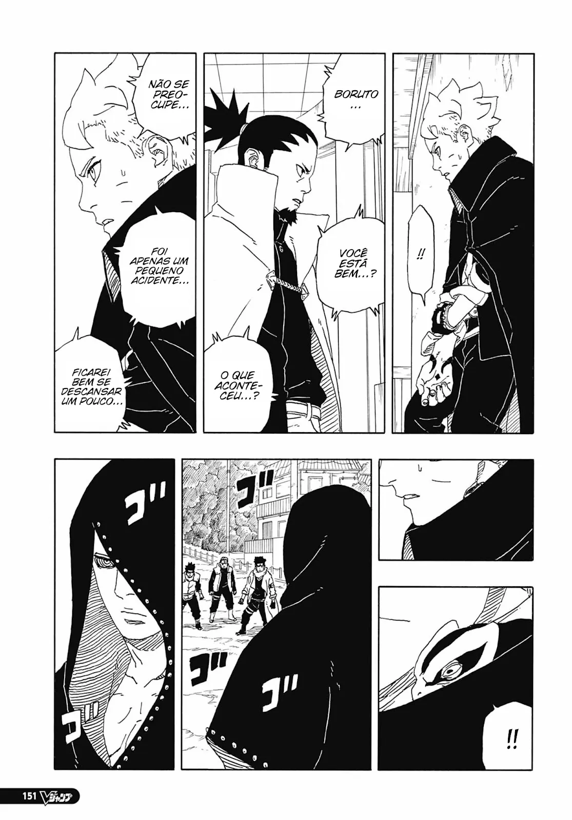 Read Boruto Two Blue Vortex pt Manga Online