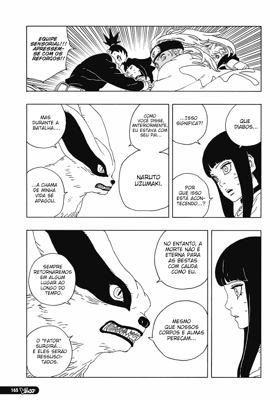 Read Boruto Two Blue Vortex pt Manga Online
