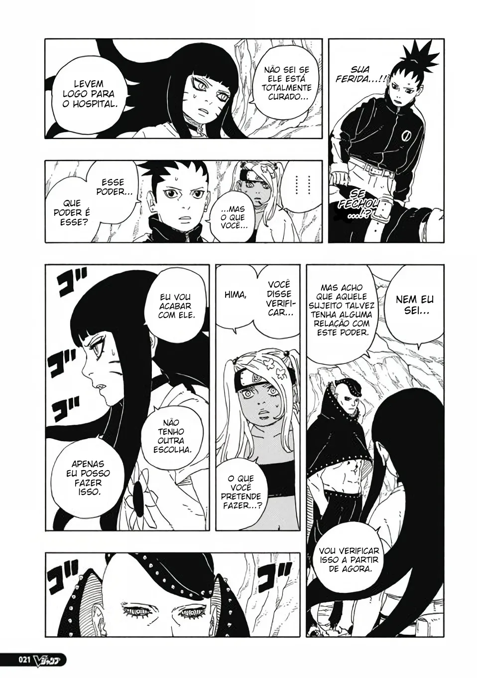 Read Boruto Two Blue Vortex pt Manga Online