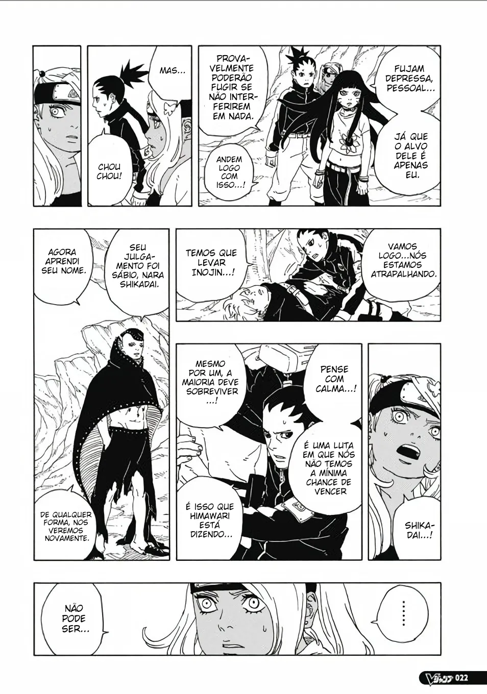 Read Boruto Two Blue Vortex pt Manga Online