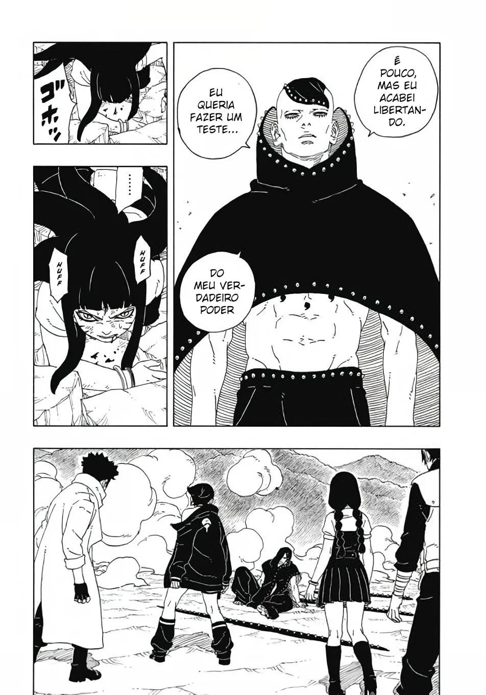 Read Boruto Two Blue Vortex pt Manga Online