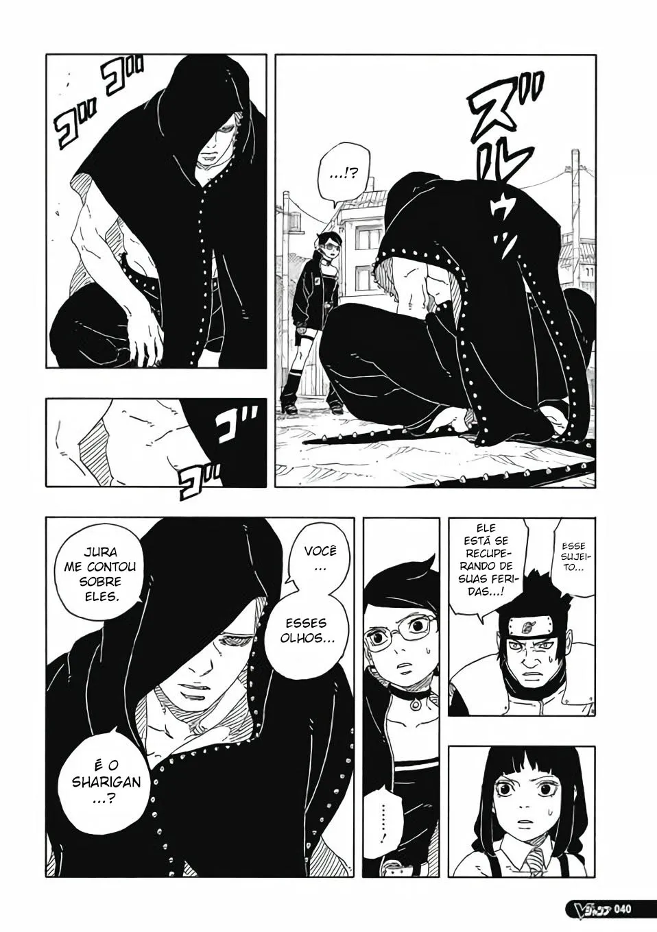 Read Boruto Two Blue Vortex pt Manga Online