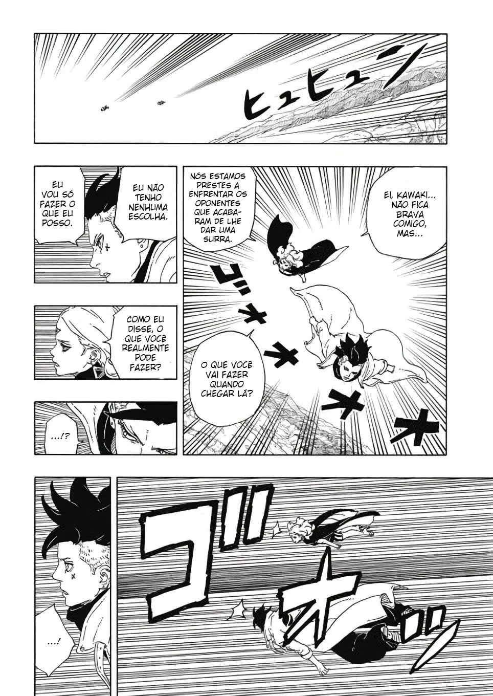 Read Boruto Two Blue Vortex pt Manga Online