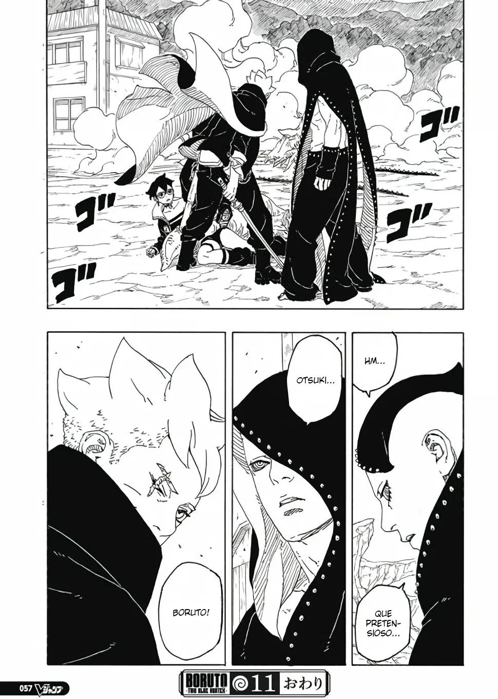 Read Boruto Two Blue Vortex pt Manga Online