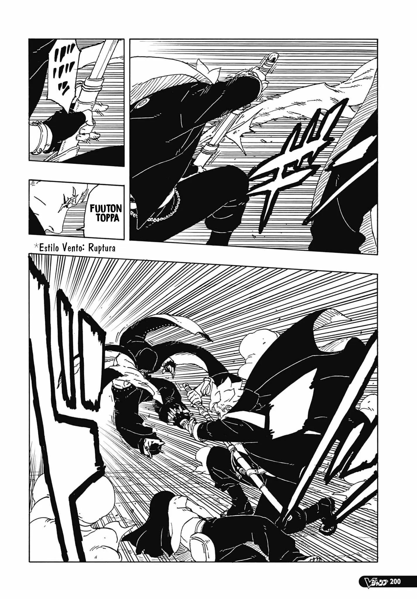 Read Boruto Two Blue Vortex pt Manga Online