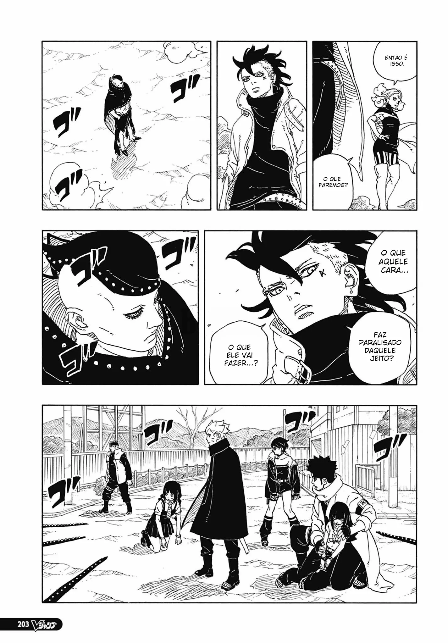 Read Boruto Two Blue Vortex pt Manga Online