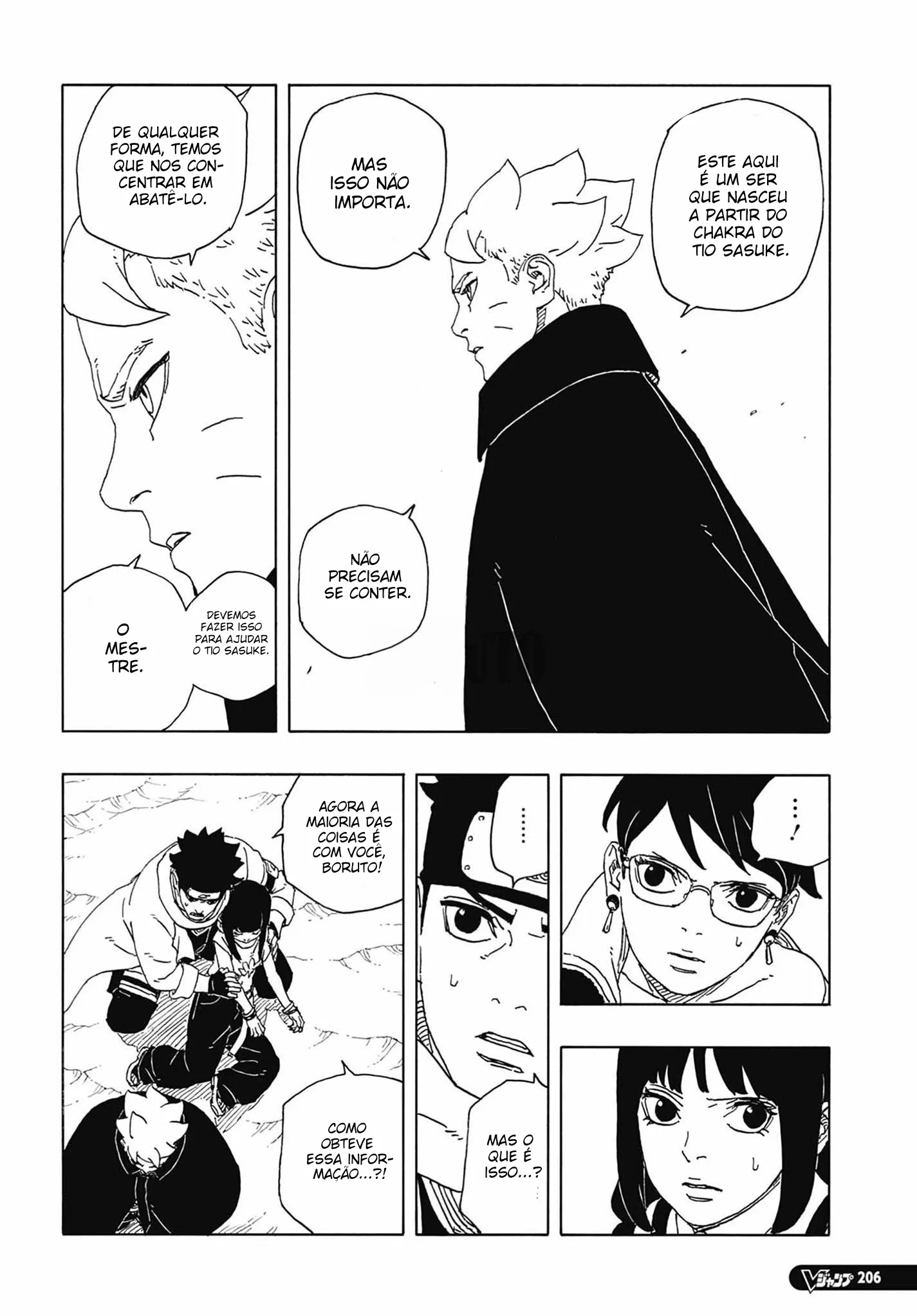 Read Boruto Two Blue Vortex pt Manga Online