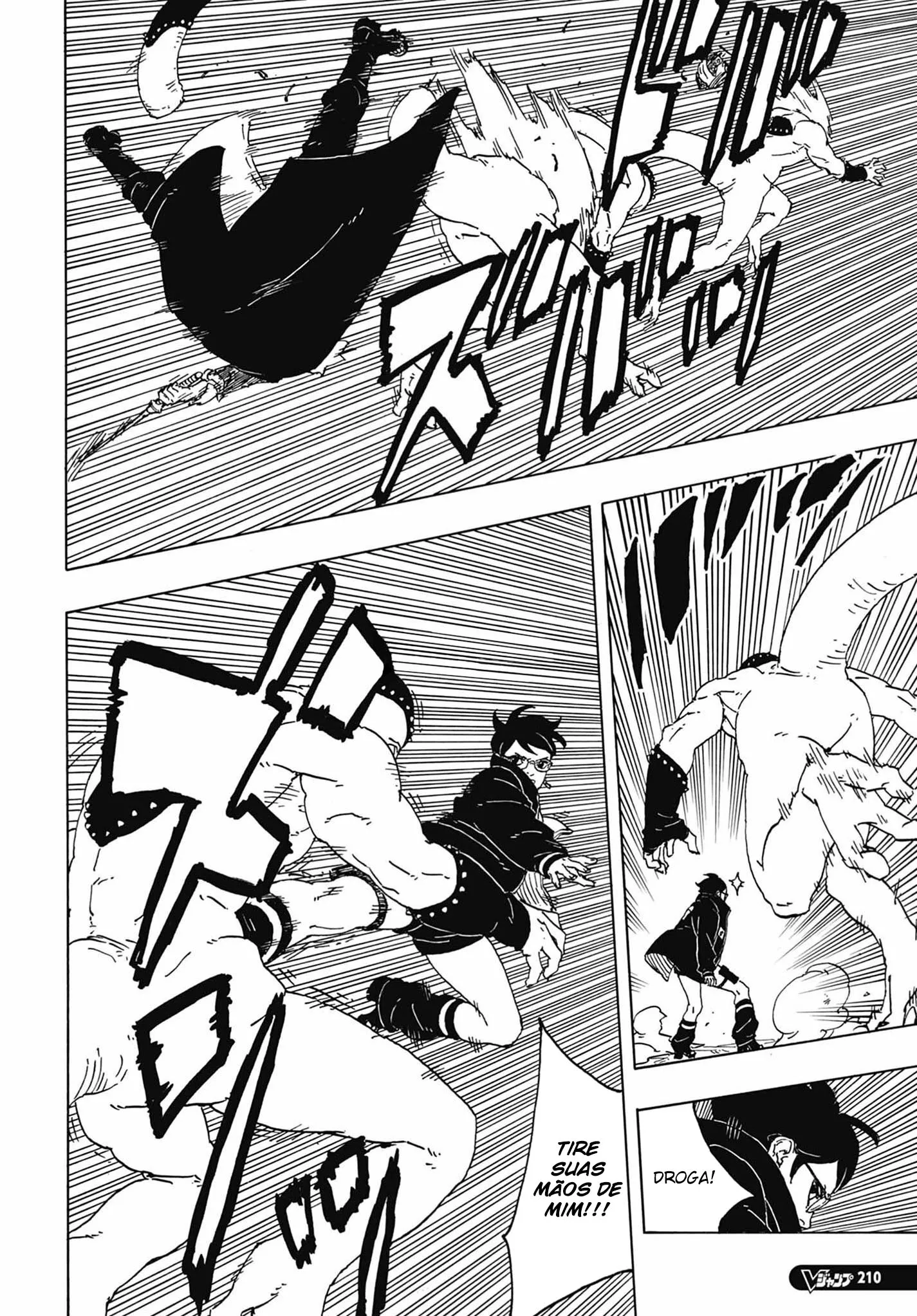 Read Boruto Two Blue Vortex pt Manga Online
