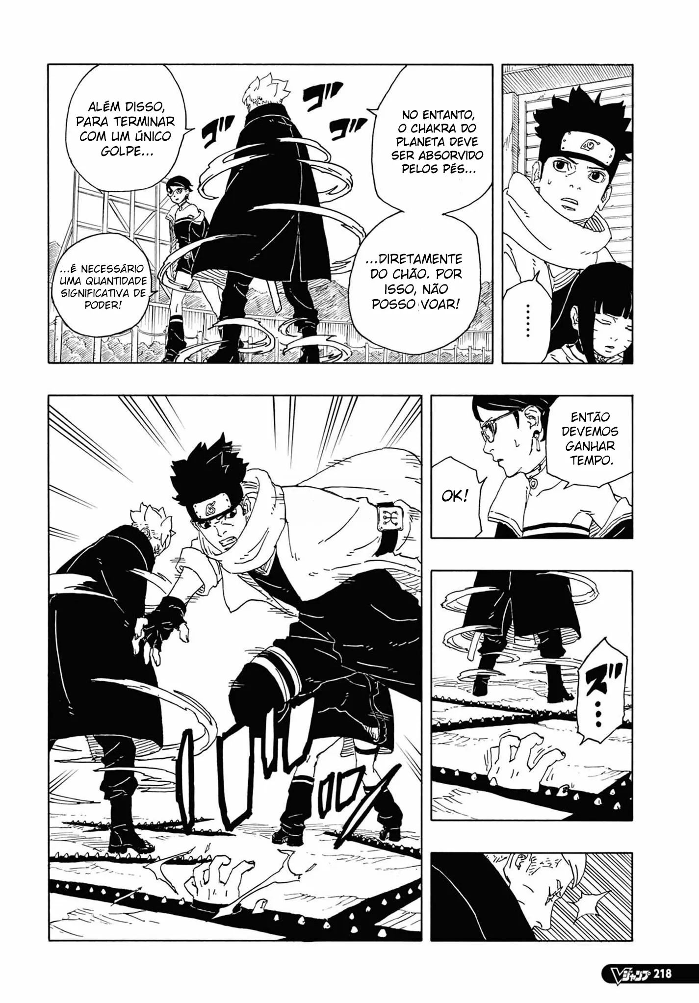 Read Boruto Two Blue Vortex pt Manga Online