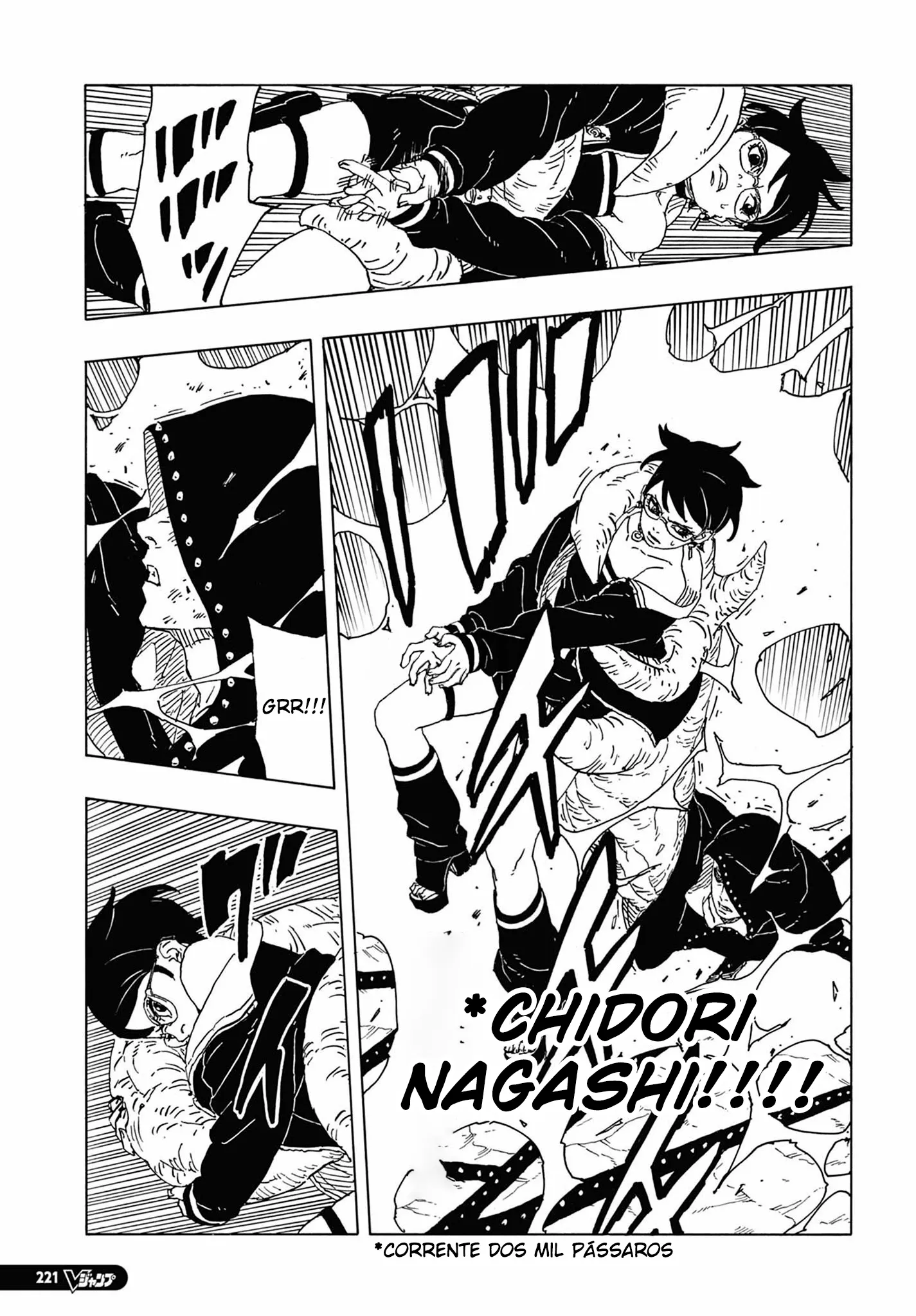 Read Boruto Two Blue Vortex pt Manga Online