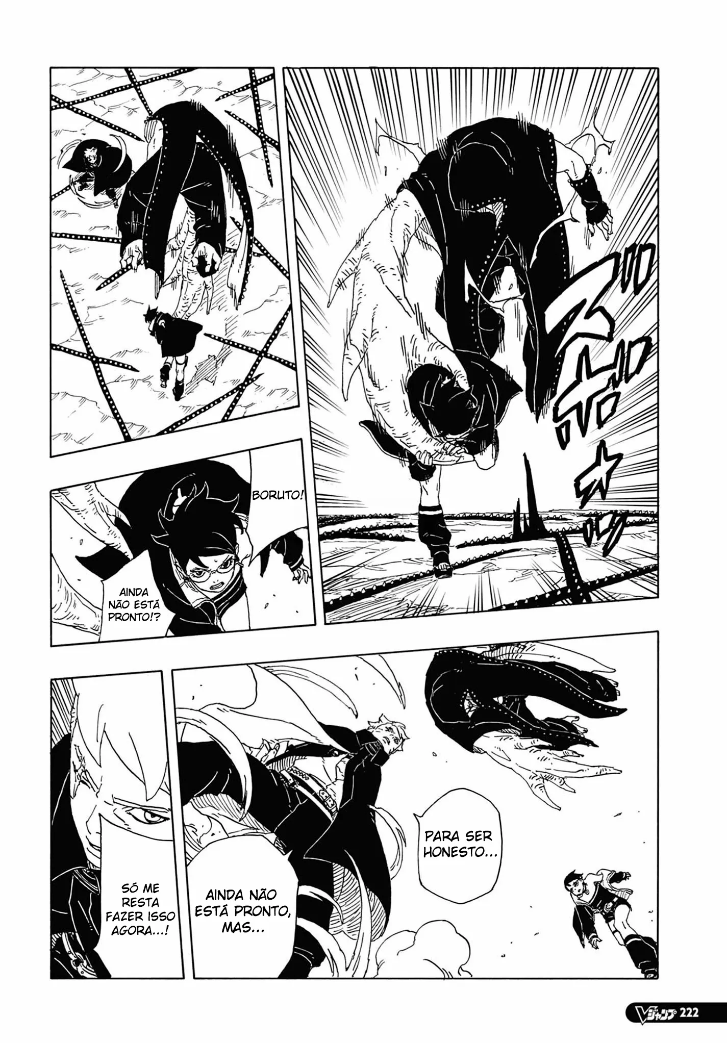 Read Boruto Two Blue Vortex pt Manga Online