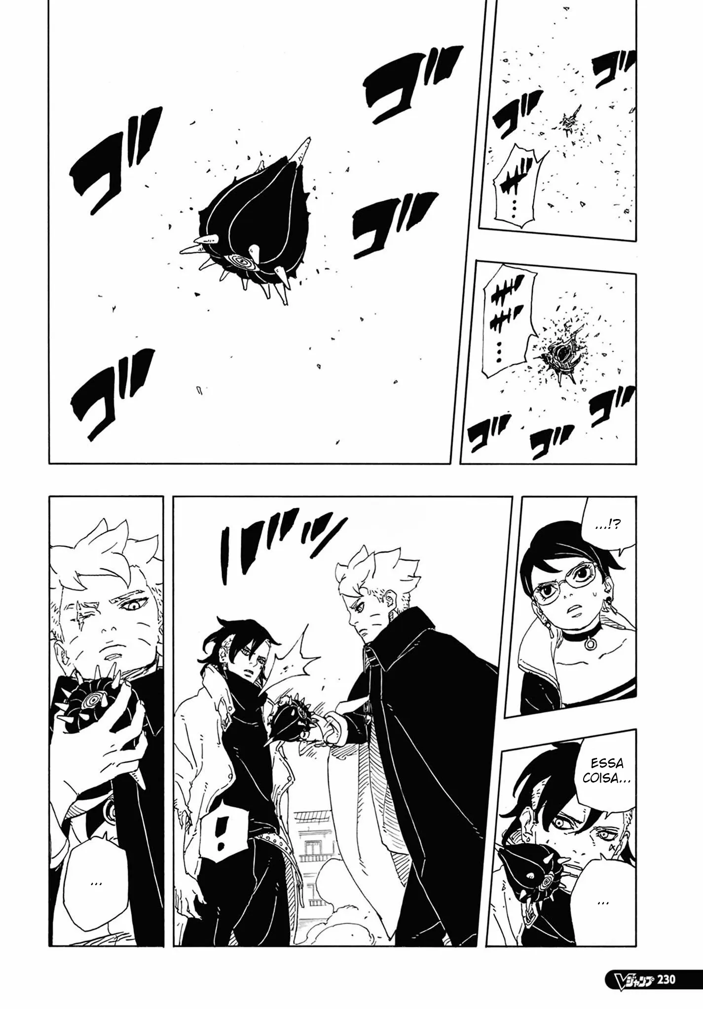 Read Boruto Two Blue Vortex pt Manga Online