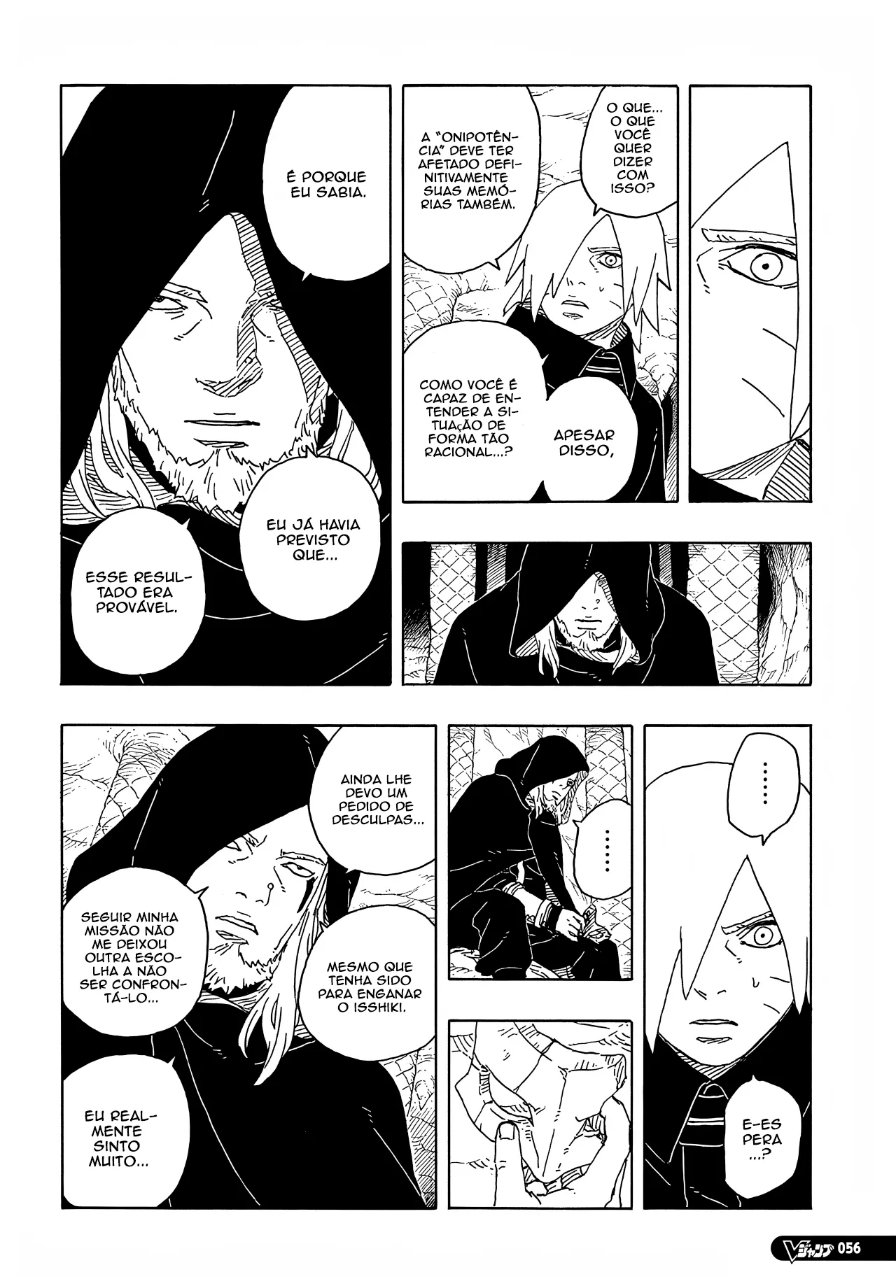 Read Boruto Two Blue Vortex pt Manga Online