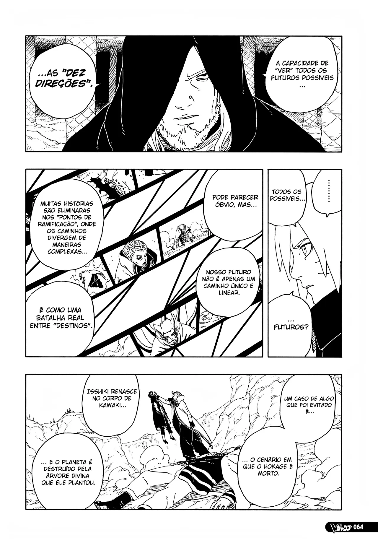 Read Boruto Two Blue Vortex pt Manga Online