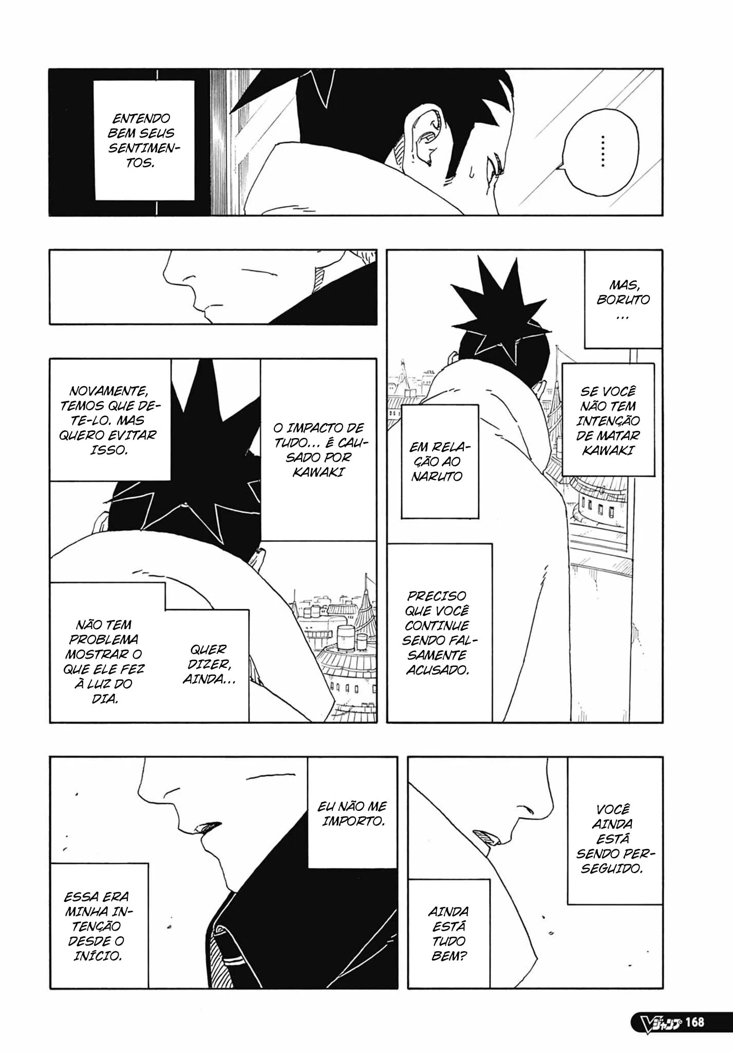 Read Boruto Two Blue Vortex pt Manga Online