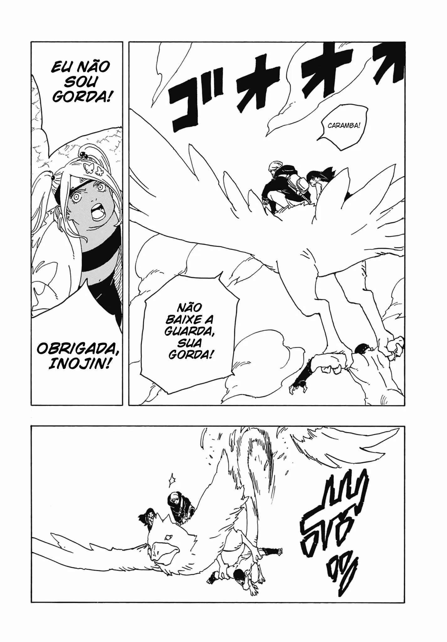 Read Boruto Two Blue Vortex pt Manga Online
