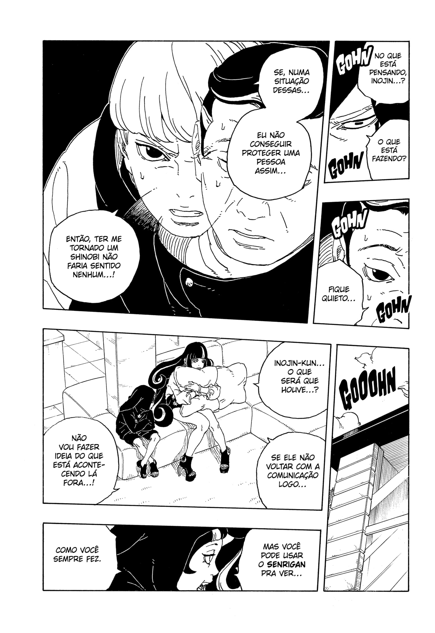 Read Boruto Two Blue Vortex pt Manga Online
