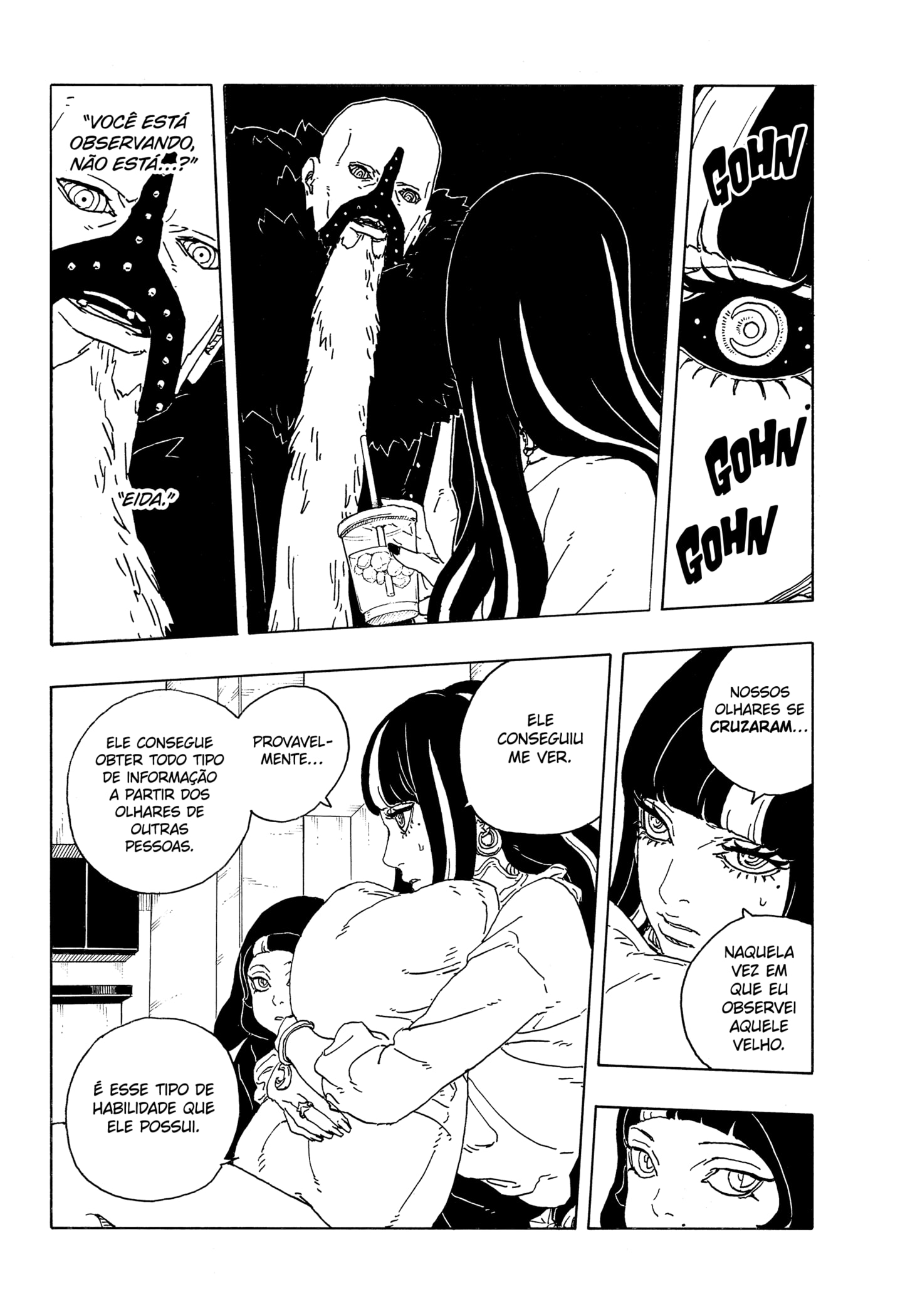 Read Boruto Two Blue Vortex pt Manga Online