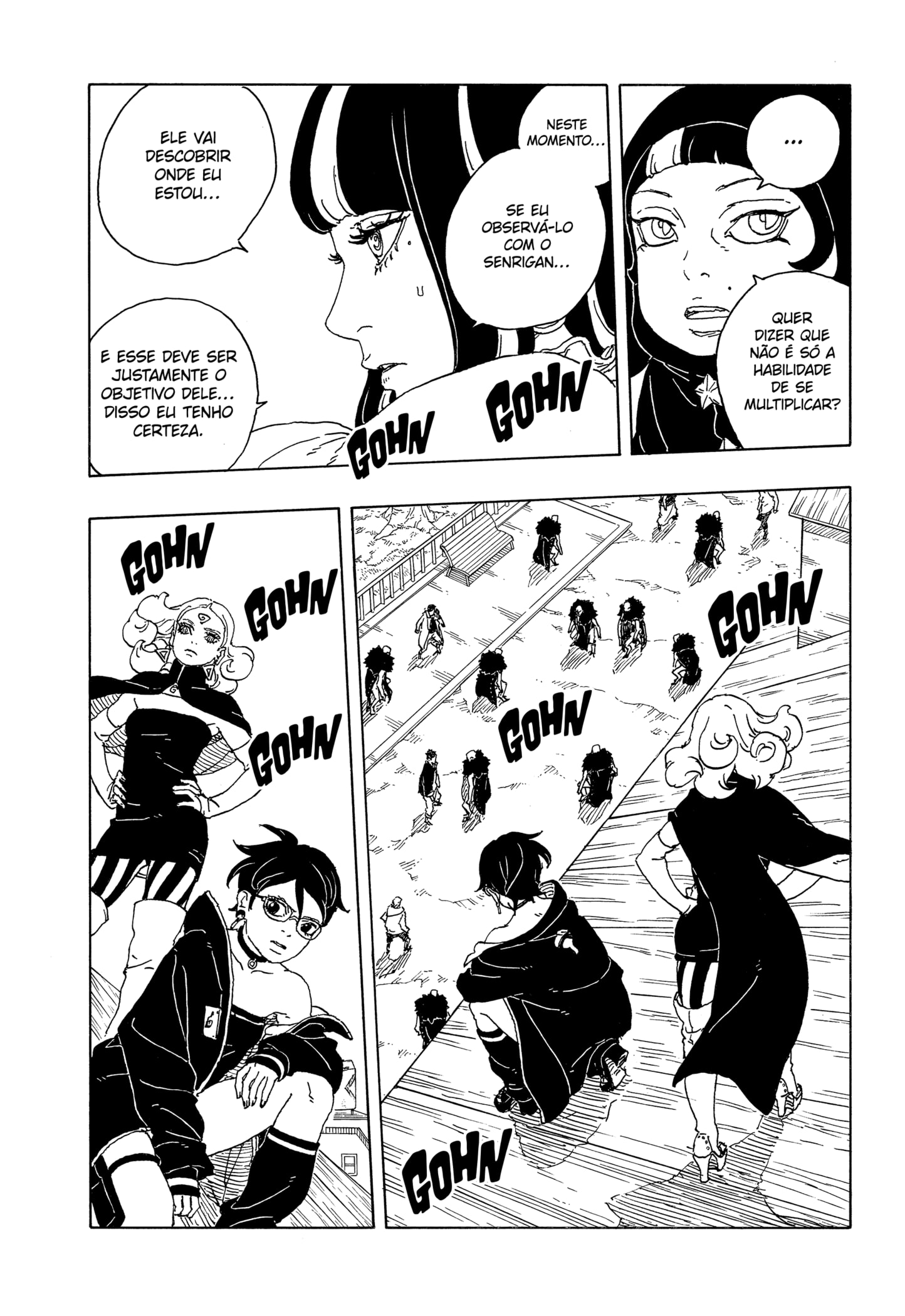 Read Boruto Two Blue Vortex pt Manga Online