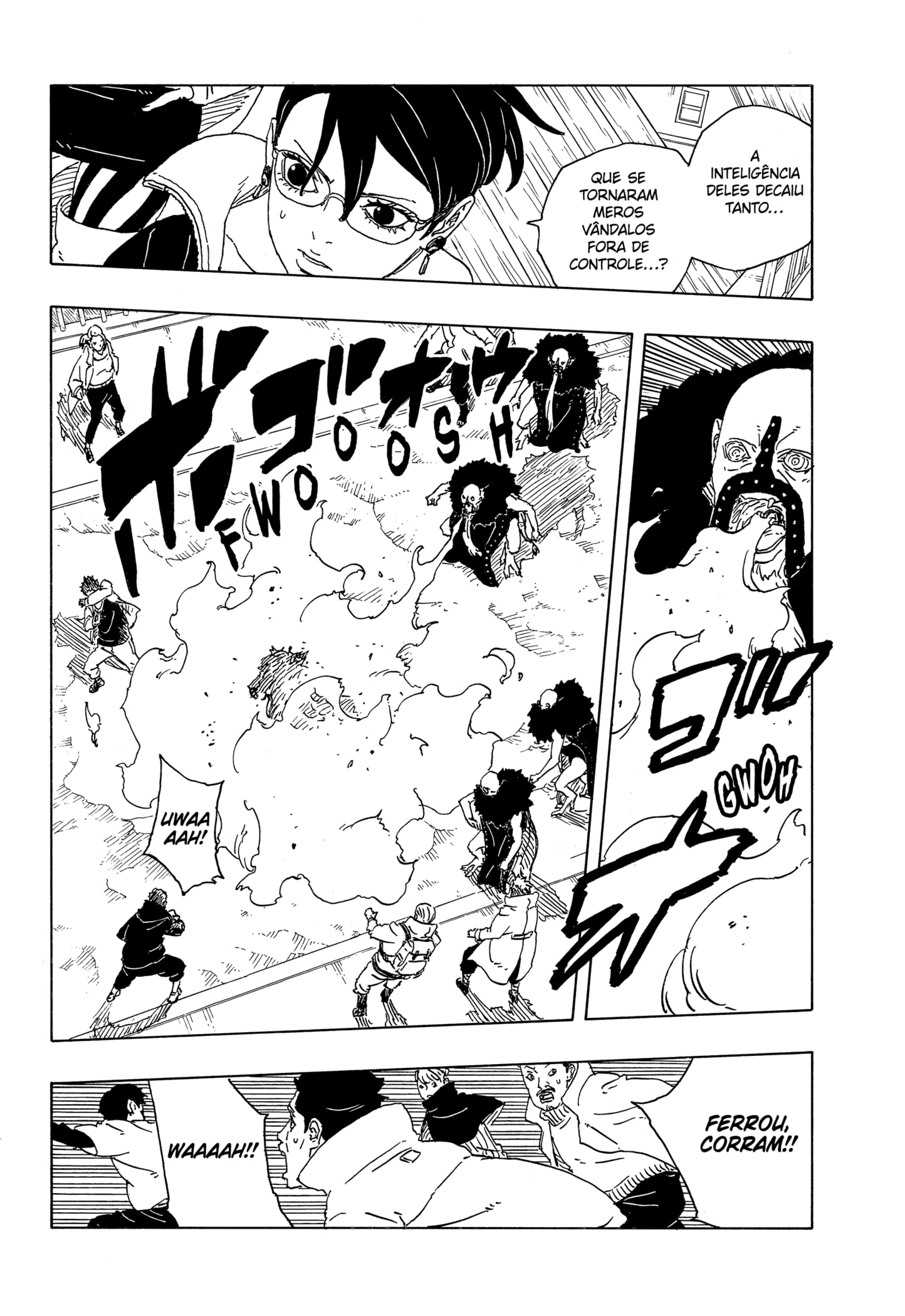 Read Boruto Two Blue Vortex pt Manga Online