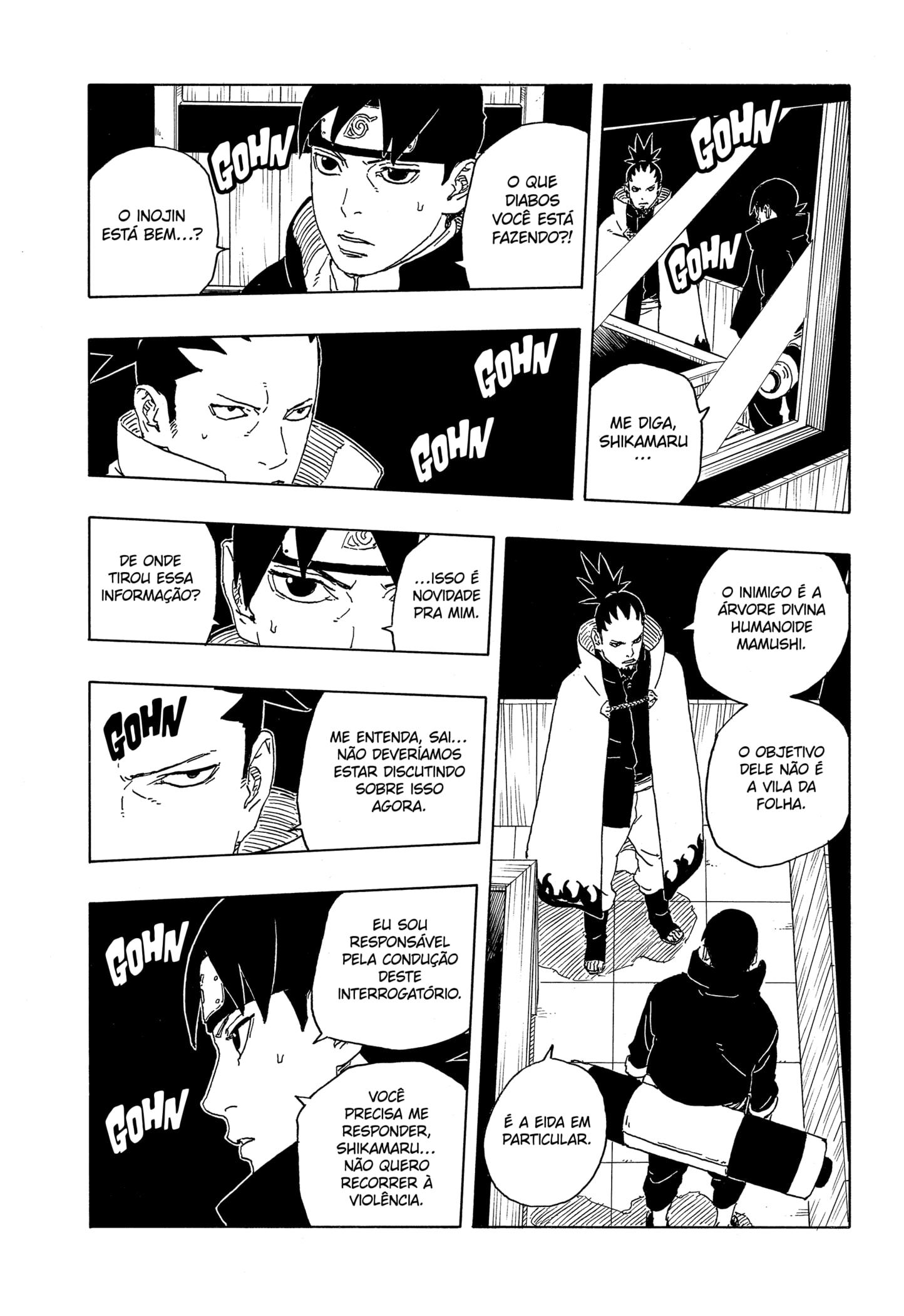 Read Boruto Two Blue Vortex pt Manga Online
