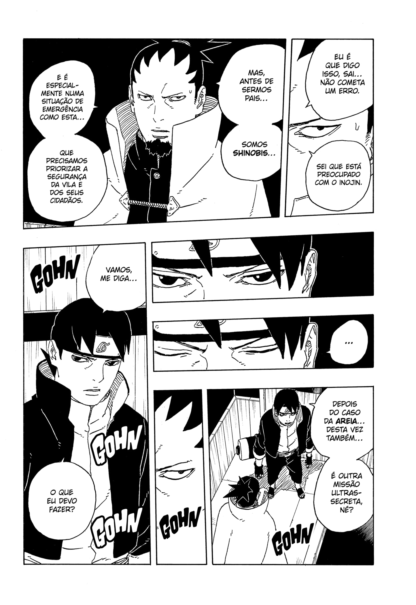 Read Boruto Two Blue Vortex pt Manga Online