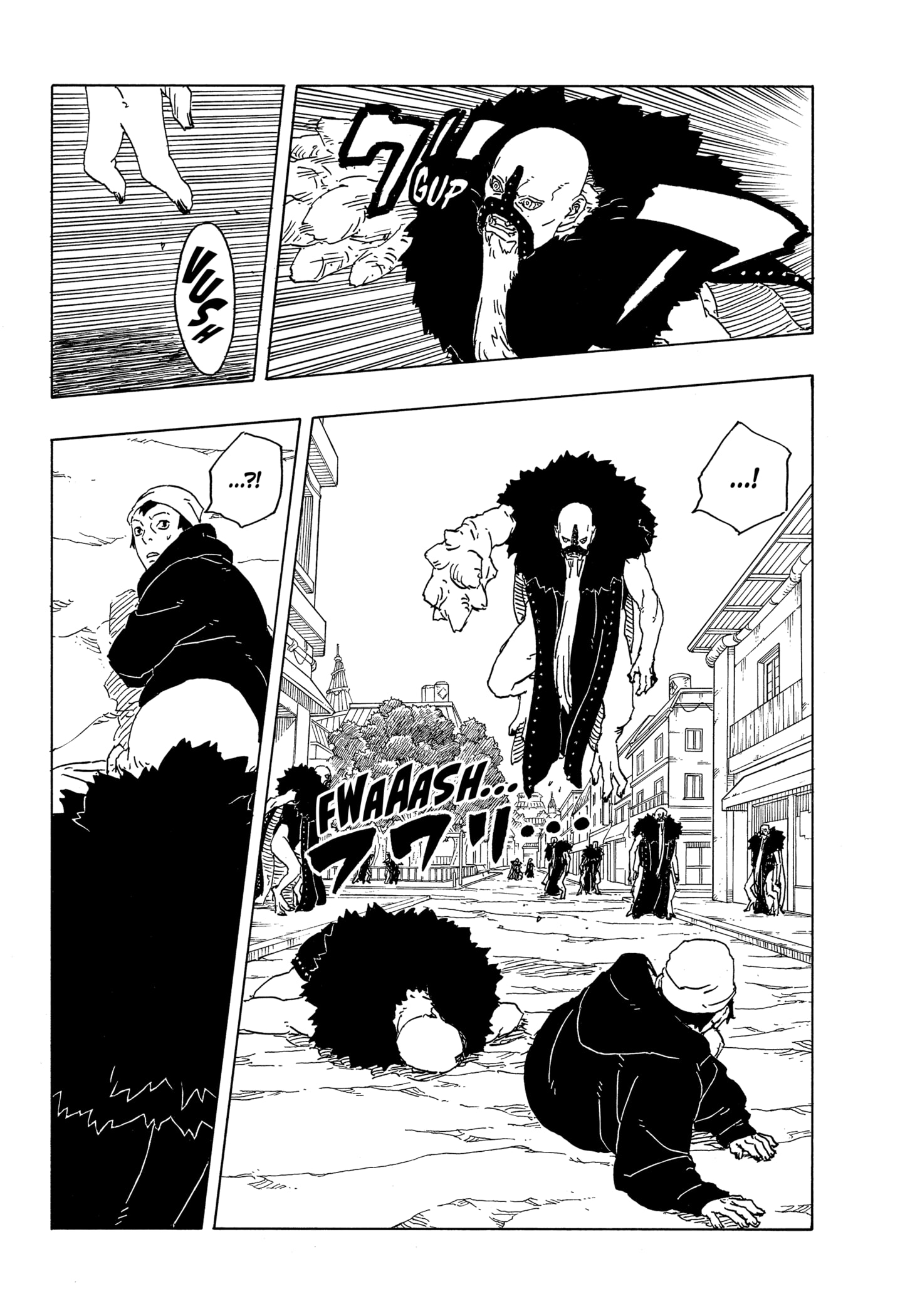 Read Boruto Two Blue Vortex pt Manga Online