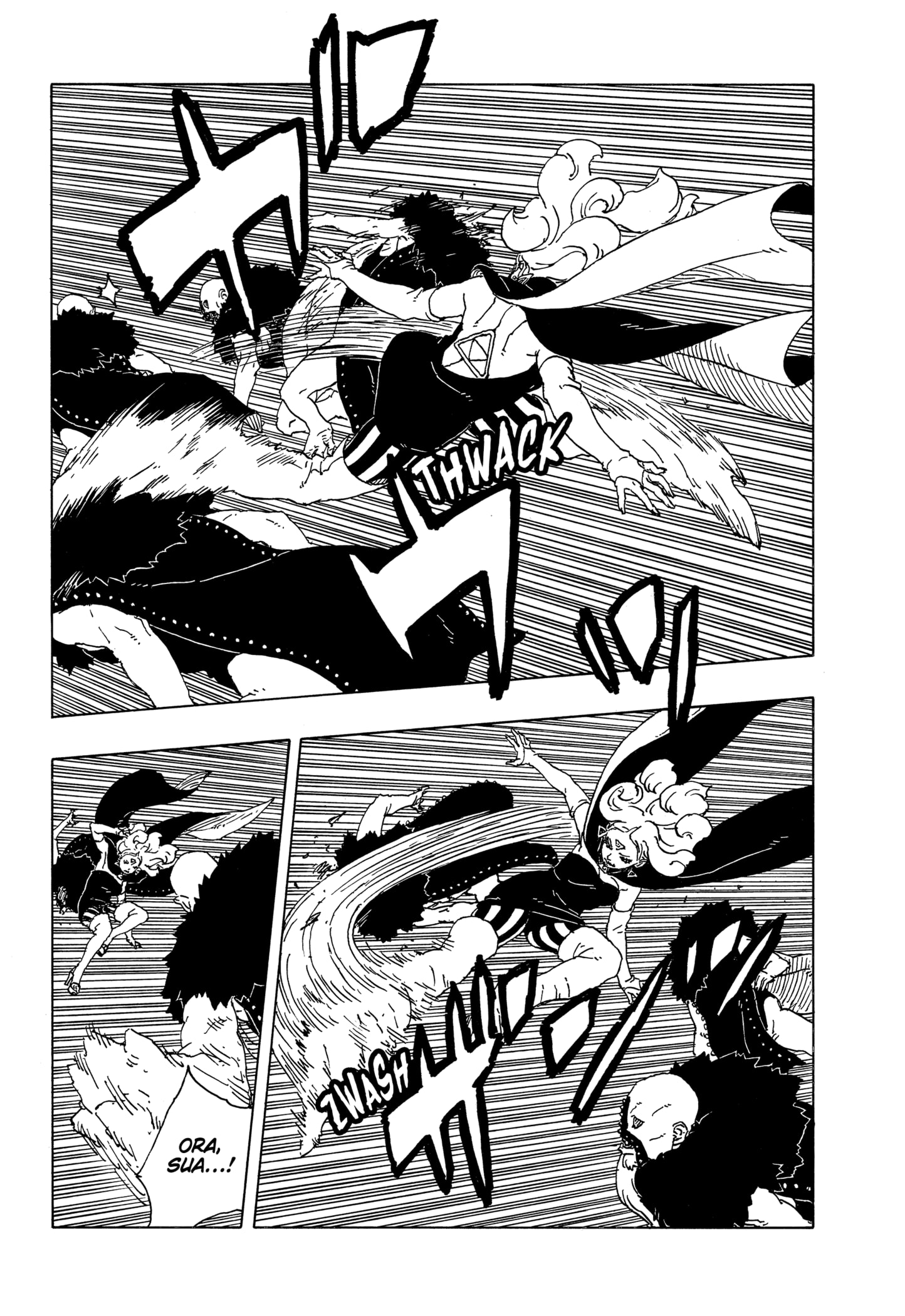 Read Boruto Two Blue Vortex pt Manga Online