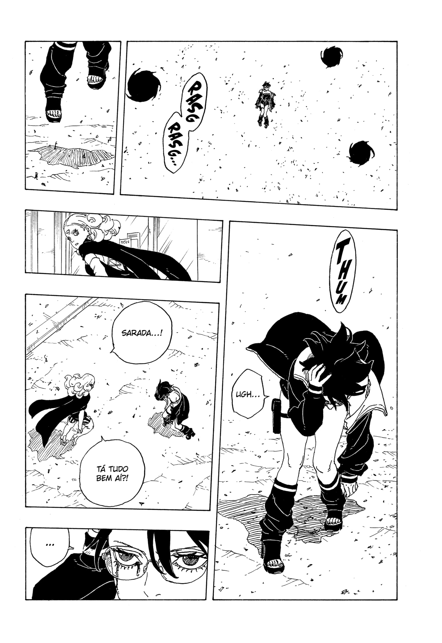 Read Boruto Two Blue Vortex pt Manga Online