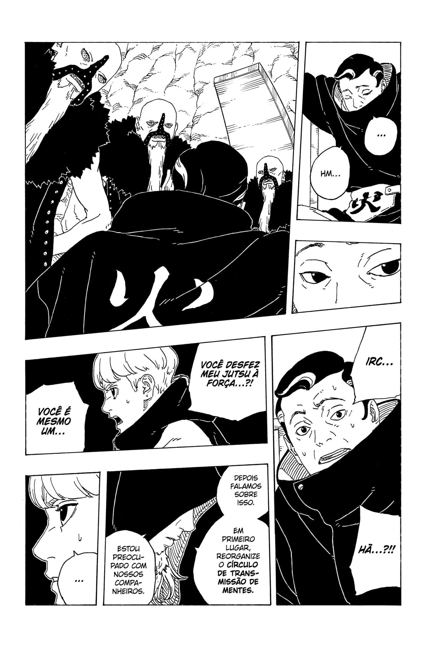Read Boruto Two Blue Vortex pt Manga Online